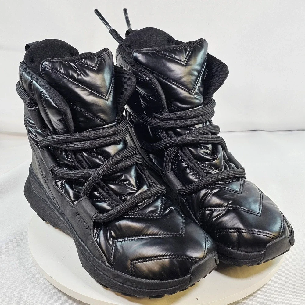 Merrell Bravada Cord Wrap Waterproof Puffer Boots Black Womens 9.5‎ J003614